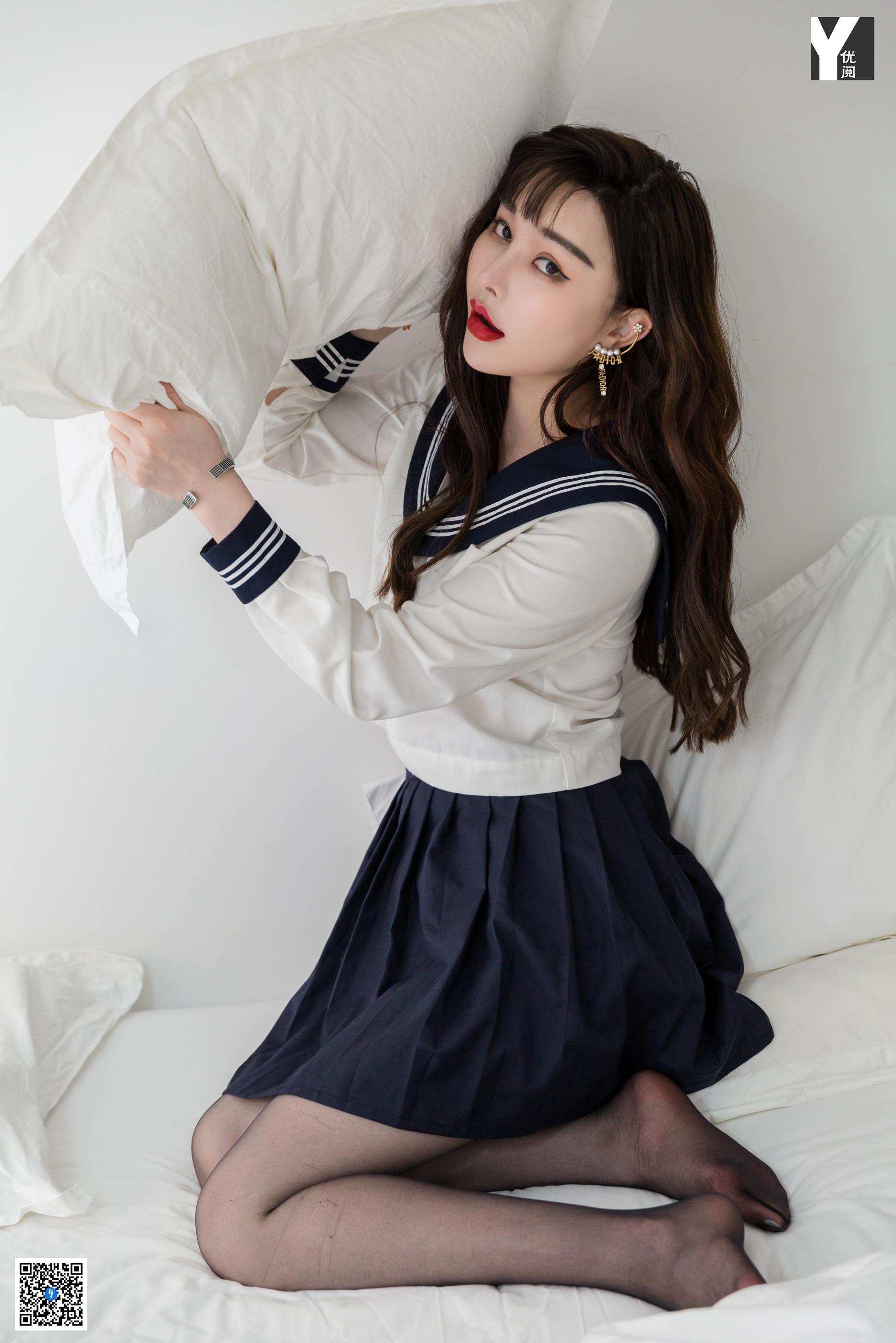 IESS异思趣向 - 模特：喵姐《别惹坏学生》